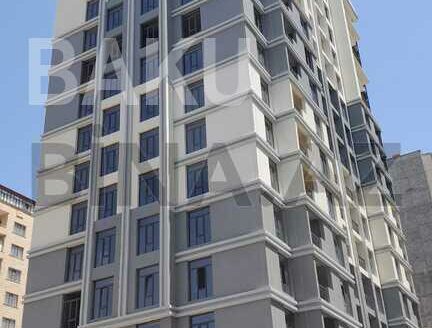 1 Room New Apartment for Sale in Baku