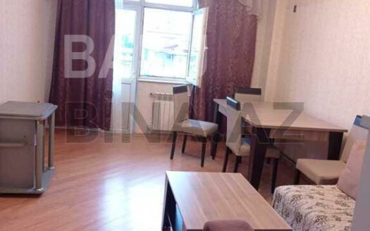 2 Room New Apartment for Sale in Baku