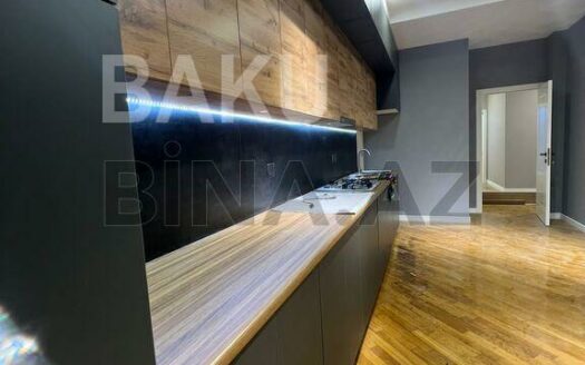 3 Room New Apartment for Sale in Baku