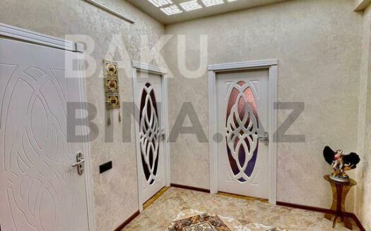 3 Room New Apartment for Sale in Baku