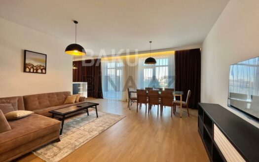 3 Room New Apartment for Sale in Baku