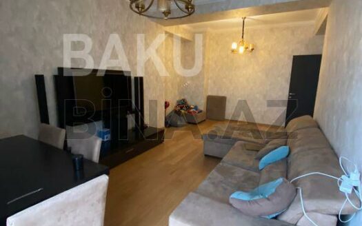 2 Room New Apartment for Sale in Baku