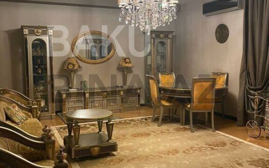 3 Room New Apartment for Sale in Baku