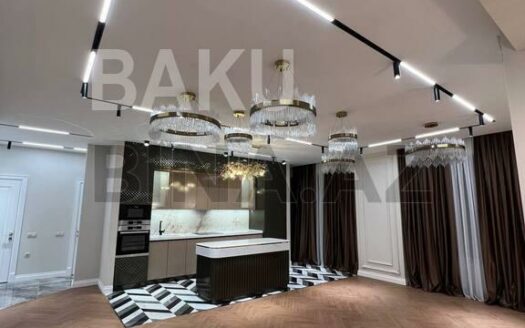 3 Room New Apartment for Sale in Baku