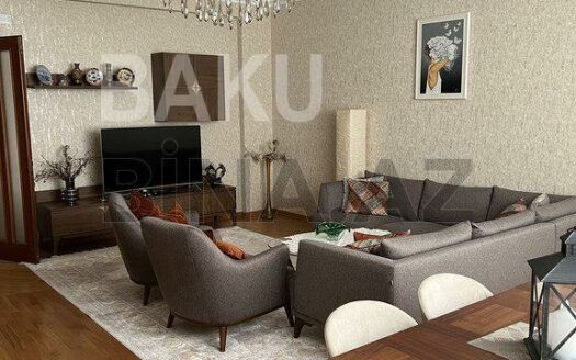 3 Room New Apartment for Sale in Baku