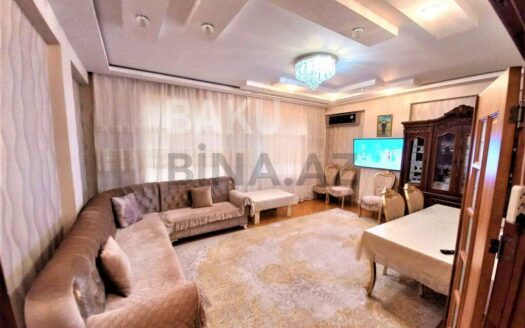 3 Room New Apartment for Sale in Baku