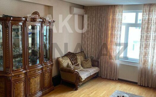 3 Room New Apartment for Sale in Baku