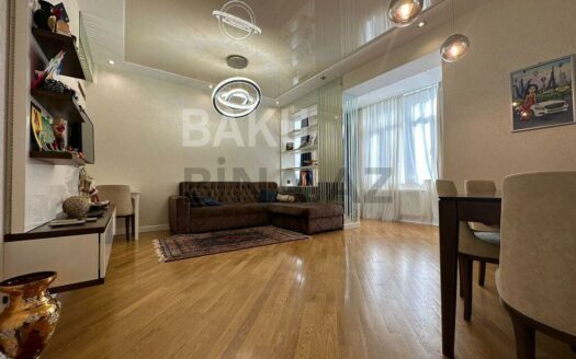 3 Room New Apartment for Sale in Baku