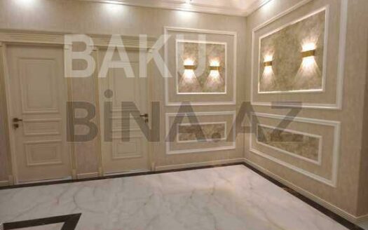 3 Room New Apartment for Sale in Baku