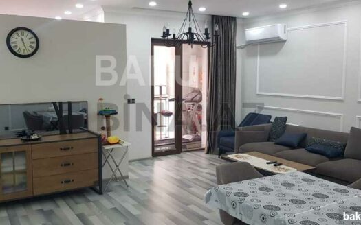 2 Room New Apartment for Sale in Baku