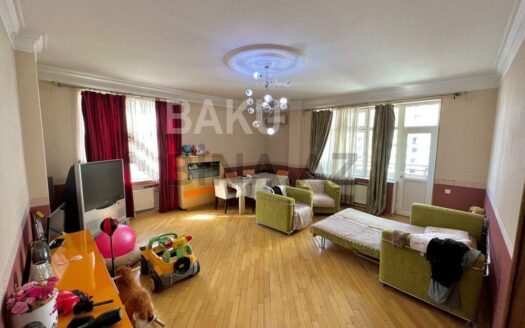 2 Room New Apartment for Sale in Baku