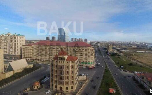 3 Room New Apartment for Sale in Baku