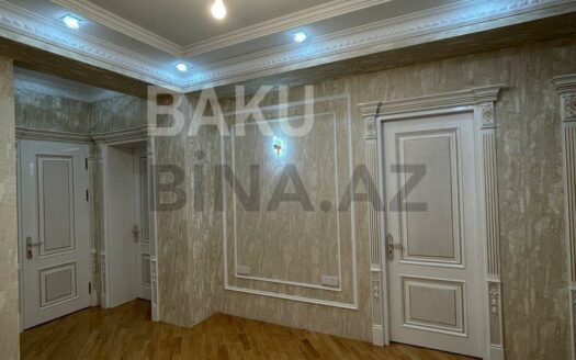 3 Room New Apartment for Sale in Baku