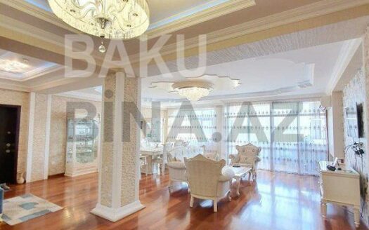 3 Room New Apartment for Sale in Baku