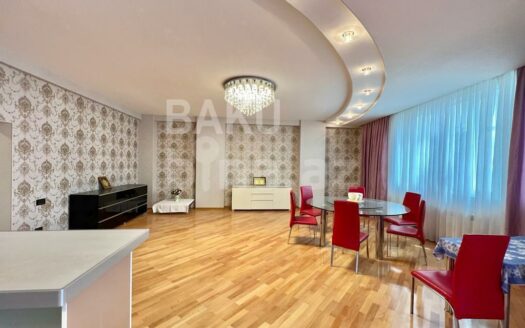 4 Room New Apartment for Sale in Baku