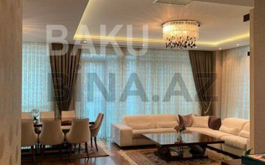 4 Room New Apartment for Sale in Baku