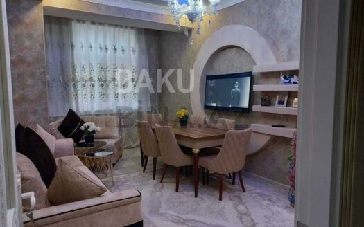 3 Room New Apartment for Sale in Baku