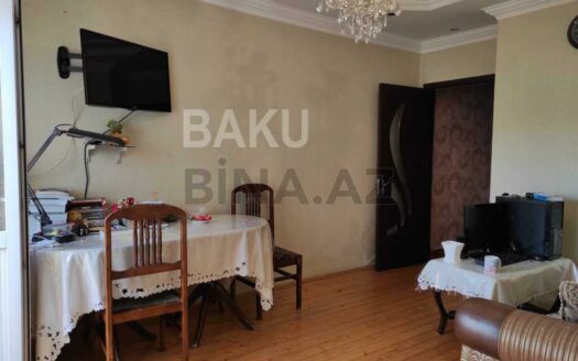 2 Room New Apartment for Sale in Baku