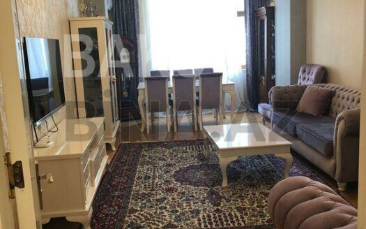 2 Room New Apartment for Sale in Baku