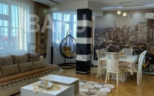 3 Room New Apartment for Sale in Baku