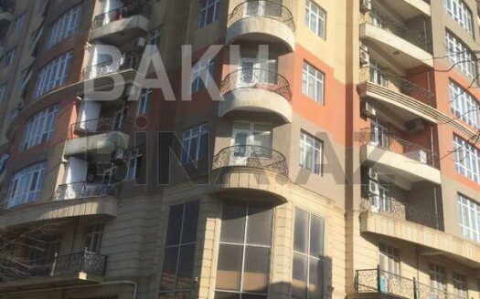 4 Room New Apartment for Sale in Baku