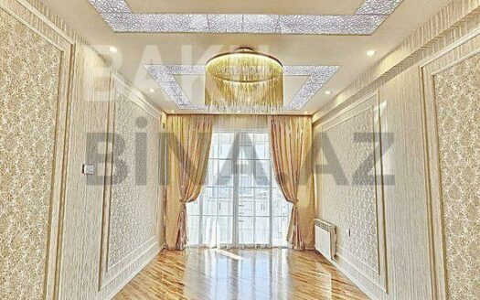 2 Room New Apartment for Sale in Baku