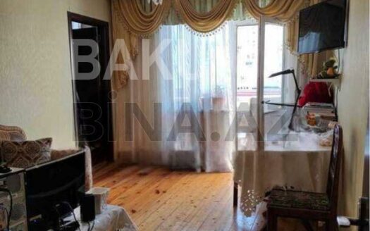 2 Room New Apartment for Sale in Baku