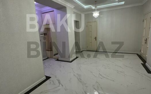 3 Room New Apartment for Sale in Baku