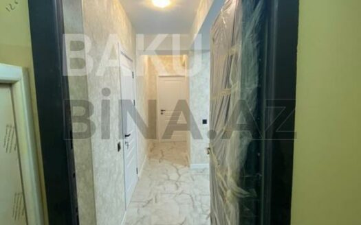 2 Room New Apartment for Sale in Baku