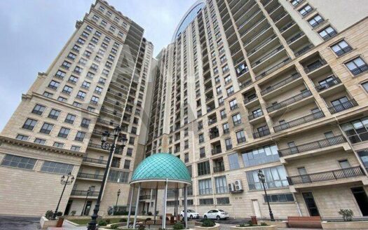 2 Room New Apartment for Sale in Baku