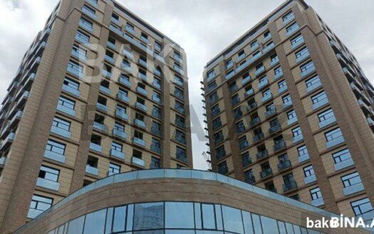 2 Room New Apartment for Sale in Baku