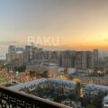 3 Room New Apartment for Sale in Baku