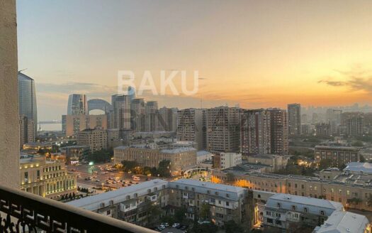 3 Room New Apartment for Sale in Baku