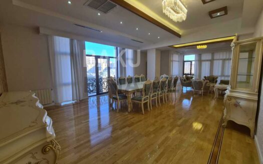 4 Room New Apartment for Sale in Baku