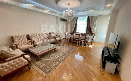 4 Room New Apartment for Sale in Baku