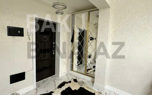 2 Room New Apartment for Sale in Baku