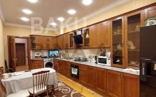 3 Room New Apartment for Sale in Baku