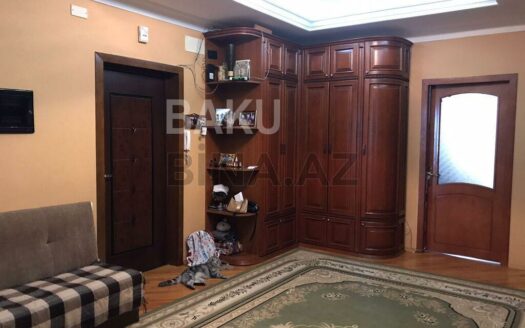 4 Room New Apartment for Sale in Baku