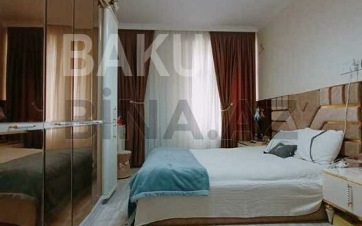 2 Room New Apartment for Sale in Baku