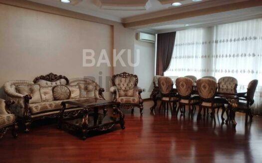 4 Room New Apartment for Sale in Baku