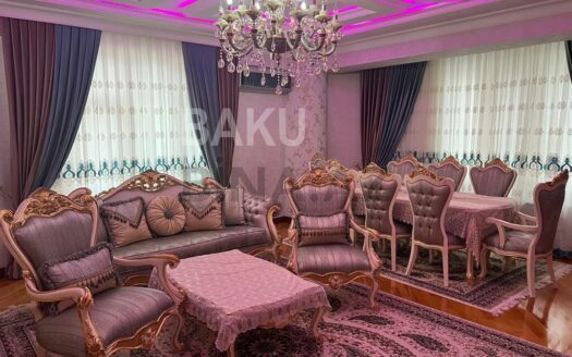 4 Room New Apartment for Sale in Baku