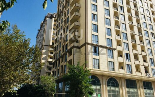 2 Room New Apartment for Sale in Baku