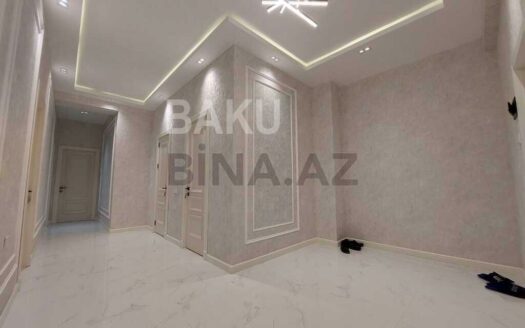 3 Room New Apartment for Sale in Baku