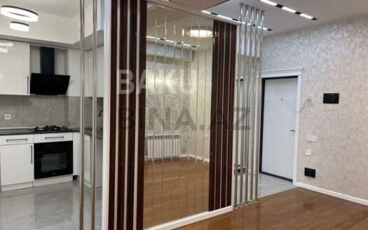 2 Room New Apartment for Sale in Baku