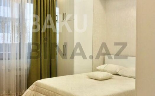 2 Room New Apartment for Sale in Baku