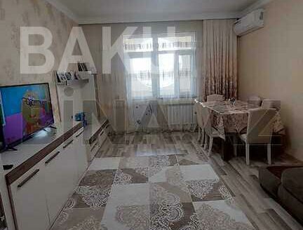 3 Room New Apartment for Sale in Khirdalan