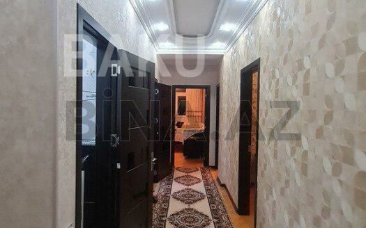 3 Room New Apartment for Sale in Baku