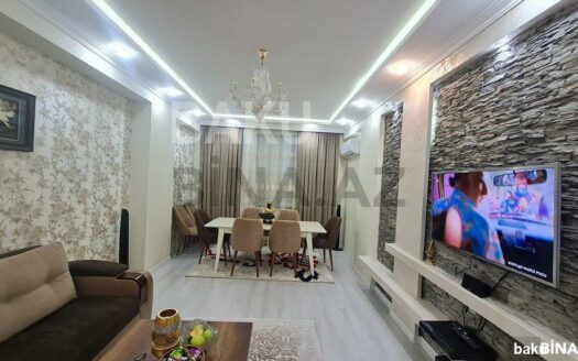 3 Room New Apartment for Sale in Khirdalan