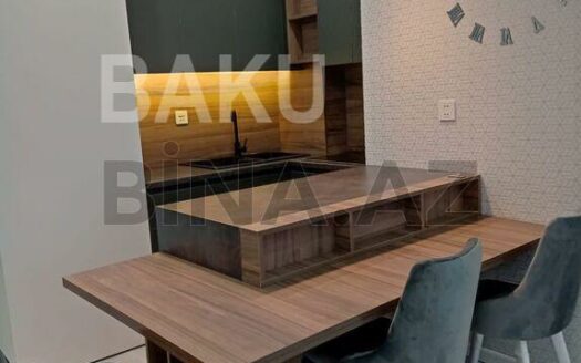 2 Room New Apartment for Sale in Baku