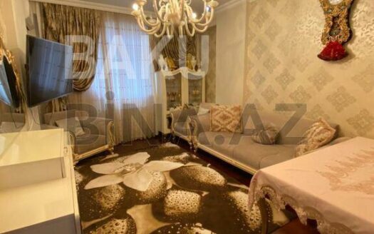 3 Room New Apartment for Sale in Baku